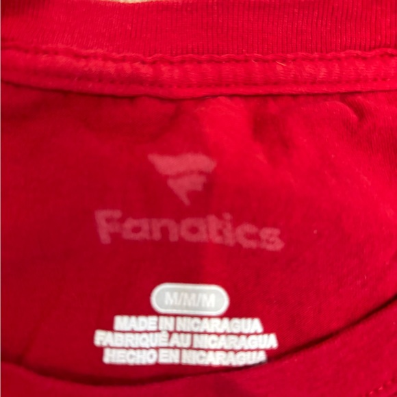 Fanatics Red San Francisco 49ers Tee - Picture 3 of 4